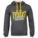 Everlast Men's Brushback Printed Sweatshirt - Charcoal Marl - S - Charcoal Marl Bild 1