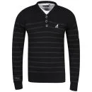 Kangol Men's London Knitted Jumper - Black - S - Schwarz Bild 1