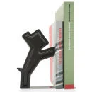 Hündchen Buchstütze - Schwarz Bild 1