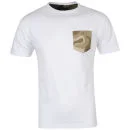 Bench Men's Fernhurst T-Shirt - White - S - Weiß Bild 1