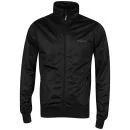 Bench Men's Classic Zip Through Sweatshirt - Black - S - Schwarz Bild 1