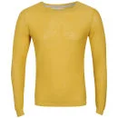 Jack & Jones Herren Bright O-Neck Strickpulli - Gelb - S - Gelb Bild 1