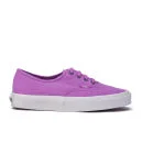 Vans Women's Authentic Overwashed Trainers - Radiant Orchid - 3 - Pink/Purple Bild 1