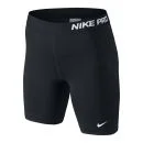 Nike Women's Nike Pro 7 Inch Shorts - Black - XS/UK 4-6 - Schwarz Bild 1
