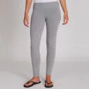 Influence Women's Plain Leggings - Grey - S-M - Grau Bild 1