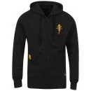 Iron Fist Men's Aloha Cupie Zip Hooded Sweatshirt - Black - S - Schwarz Bild 1