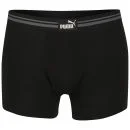 Puma Men's Contrast Waist Band Boxers - Black - S - Schwarz Bild 1