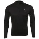 Puma Men's 1/2 Jacket - Black/Grey - S - Schwarz/Grau Bild 1