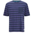 Boxfresh Men's Lamberton T-Shirt - Navy - S - Blau Bild 1