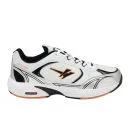 Gola Men's Chena Trainers - White/Black/Orange - UK 8 - Weiß Bild 1