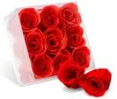 Rose Bath Buds - Red Bild 1