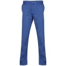 Bench Men's Irving Chino Trousers - Blue - 30/32 - Blau Bild 1