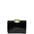 Ted Baker Rebekka Bow Bobble Small Leather Purse - Black Bild 1
