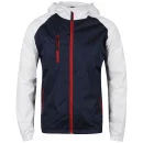 55 Soul Men's Shooter Jacket - Navy/White/Red - S - Navy/White/Red Bild 1