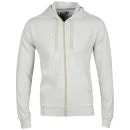 Brave Soul Herren Adrian G Kapuzenpullover mit Reißverschluss - Oatmeal - S - Oatmeal Bild 1