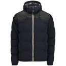 Soul Star Men's Swoosh Jacket - Navy - S - Blau Bild 1