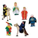 Melissa & Doug Castle Wooden Figure Set Bild 1