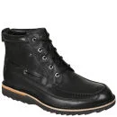 Rockport Men's Union Street Moc Front Boots - Black - 7 - Schwarz Bild 1