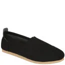 Ringspun Men's Espadrilles - Black - 7 - Schwarz Bild 1