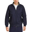 Masif Herren Chief Harrington Jacke - Royal - S - Marineblau Bild 1
