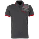 Kangol Men's Pops Polo Shirt - Charcoal - S - Dunkelgrau Bild 1