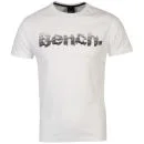 Bench Men's Equaliser T-Shirt - White - S - Weiß Bild 1