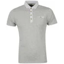 Boxfresh Men's Kaiyo Polo Shirt - Grey Fleck - S - Grey Fleck Bild 1