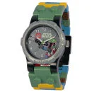 LEGO Star Wars: Boba Fett Kinderuhr Bild 1