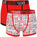 Ecko Men's 2-Pack Boxers - Red/White - S - Red/White Bild 1
