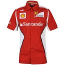 Puma Men's Ferrari Team Shirt - Rosso Corsa - S - Rosso Corsa Bild 1