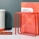 Magazine Rack - Orange Bild 1
