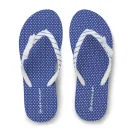 Dunlop Damen Flip Flops - Blau - 3 - Blau Bild 1
