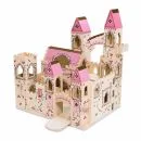 Melissa & Doug Folding Princess Castle Bild 1