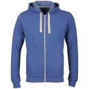 Brave Soul Herren Adrian Kapuzenpullover - Cobalt Marl - S - Cobalt Marl Bild 1