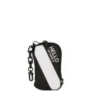 Sprayground Hello My Name is Pouch - Black Bild 1