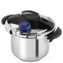 Morphy Richards Professional 6 Liter Dampfdrucktopf - Edelstahl Bild 1