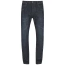 Brave Soul Herren Chester Slim Fit Jeans - Blau - 30R - Blau Bild 1