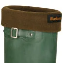 Barbour Herren Fleece Wellington Socken - Oliv - S - Barbour Bild 1