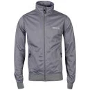 Bench Men's Classic Zip Through Sweatshirt - Grey - S - Grau Bild 1