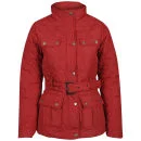 Brave Soul Women's Fernplain Diamond Quilted Jacket - Red - 8 - Rot Bild 1