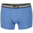 Puma Men's Contrast Waist Band Boxers - Blue - S - Blau Bild 1