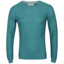 Jack & Jones Herren Bright O-Neck Strickpulli - Grün - S - Grün Bild 1