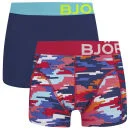 Bjorn Borg Männer Short Up in Smoke Boxershorts - Multi - S - Lollipop Bild 1