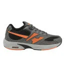 Gola Men's Radium Trainers - Grey/Black/Orange - UK 8 - Grau Bild 1
