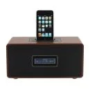 Intempo Retro 2.0 Channel Wooden DAB Radio with iPod Dock Bild 1