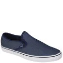 Vans LP Slip Canvas Trainers - Peacoat/True White - 3 Bild 1