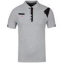 Rawcraft Men's Storm Polo Shirt - Grey Marl - S - Grau meliert Bild 1