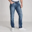 Jack & Jones Men's Tim Original Jeans - Blue Denim - 30/30 - Blue Denim Bild 1
