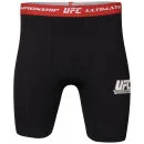 UFC Men's Team Compression Shorts - Black - S - Schwarz Bild 1