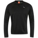 Puma Men's Drycell Long Sleeve T-Shirt - Black/Grey - S - Schwarz/Grau Bild 1